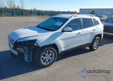 2014 Jeep Cherokee Latitude из США, поврежденный, VIN 1C4PJLCS1EW117035